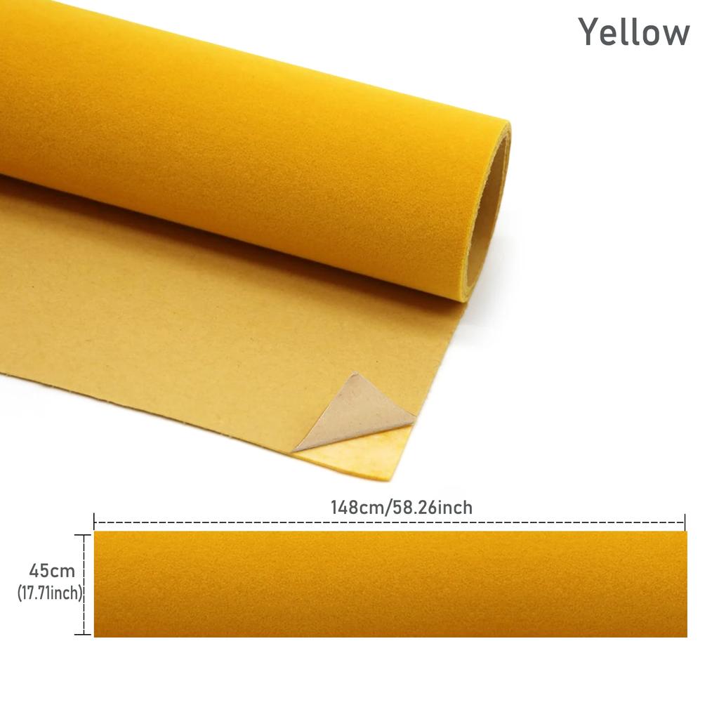 1/2/3 Roll Self-Adhesive Velvet Flock Liner 45x148cm, Multi-Color Contact Paper for Jewelry Box Lining, Drawer & Craft Projects