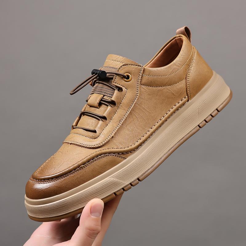 Fashion Non-Slip Men's Sports Shoes New Arrival Male Hiking Shoes Leisure Walk Casual Shoes Versatile Treking Footwear Simple Sneakers