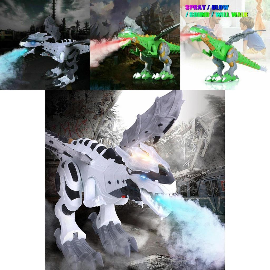 Enchanting Fire Breathing Water Spray Dinosaur Toy For Kids Perfect Christmas Gift