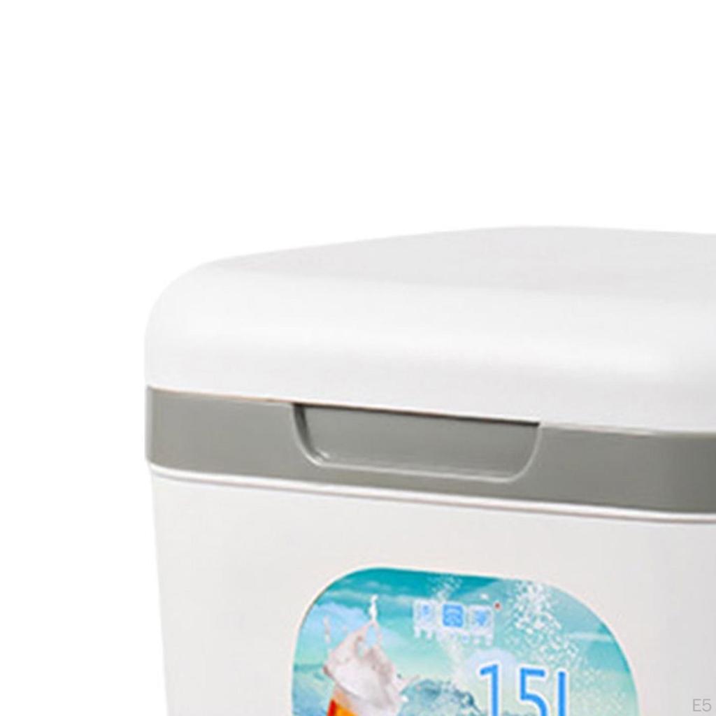 Portable Cooler Box Keeps Ice Up To 3 Days 15L for Men Women Parties Camping