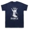 Me encanta bailar en línea Amante del baile de granero country Camiseta para hombre y mujer