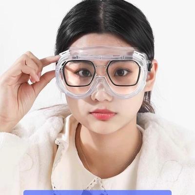 Anti-Fog Wind & Sand Protection Goggles for Cycling and Industrial Use