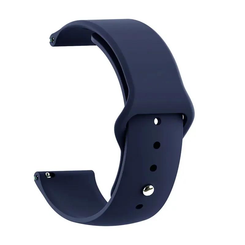 Silicone Band For Xiaomi Mi Color 2 Watch S4 S3 S2 S1 Quick Release Soft Sports Strap For Xiaomi Watch 2 Pro Bracelet Watchband