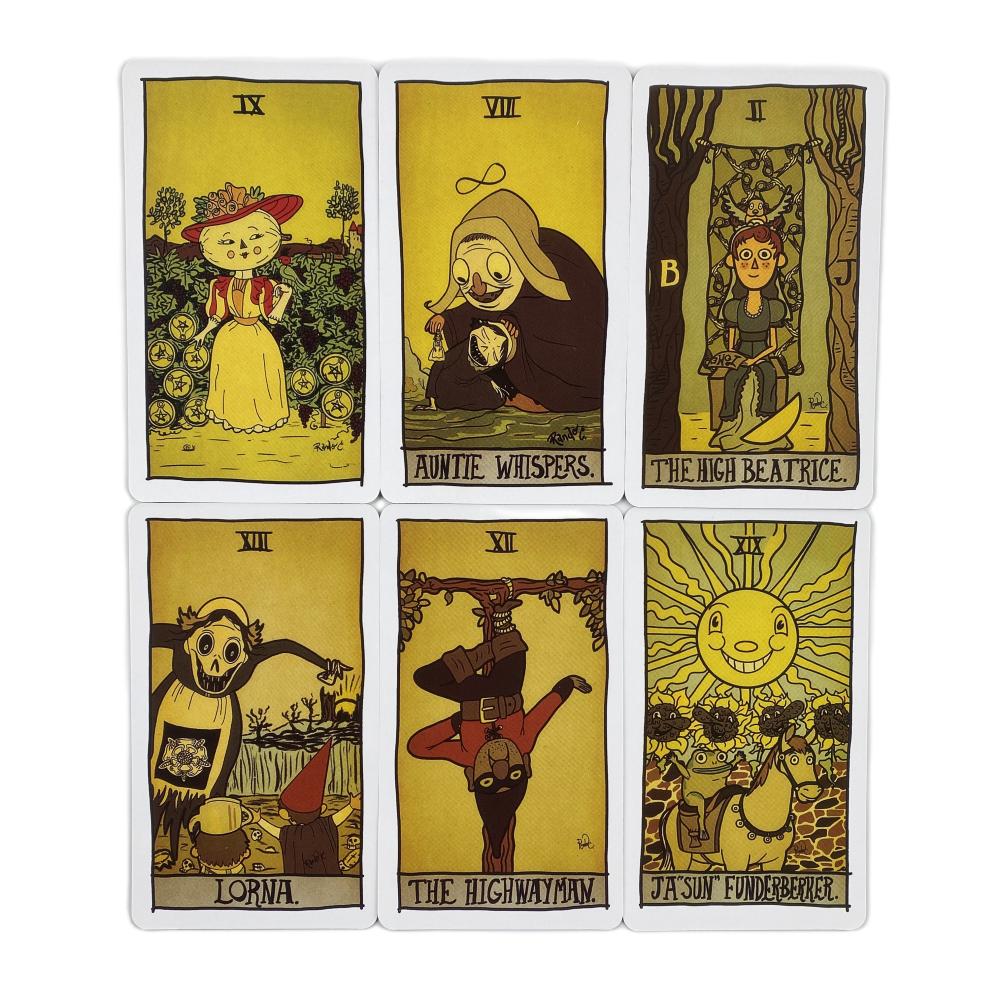 Tarot of The Unknown Cards Game For Beginners Fate Visions Divination Centennial Edition Oracke Playing Board Deck
