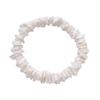 Natural White Mother-of-Pearl Beads & Shell Slices Multi-Style DIY Bracelet/Necklace Pack