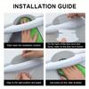 8Pcs/Set Of Door Handle Stickers, Scratch-Resistant Handles, Bowl Stickers, Decorative Films, Car Protective Equipment