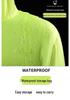 Men's Ultra-thin Raincoat and Pants Set: Anti-heavy Rain, Lightweight, Portable, Breathable for Outdoor Riders