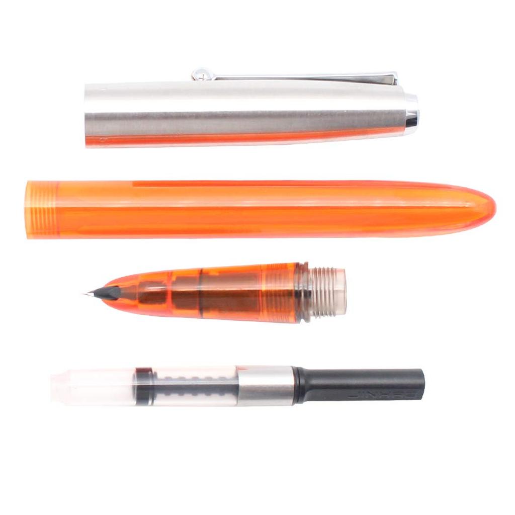 Gullor Fountain Fine with Ink 4 Multicolor Ultra-Lightweight Pen, Nib, Converter, Pens,