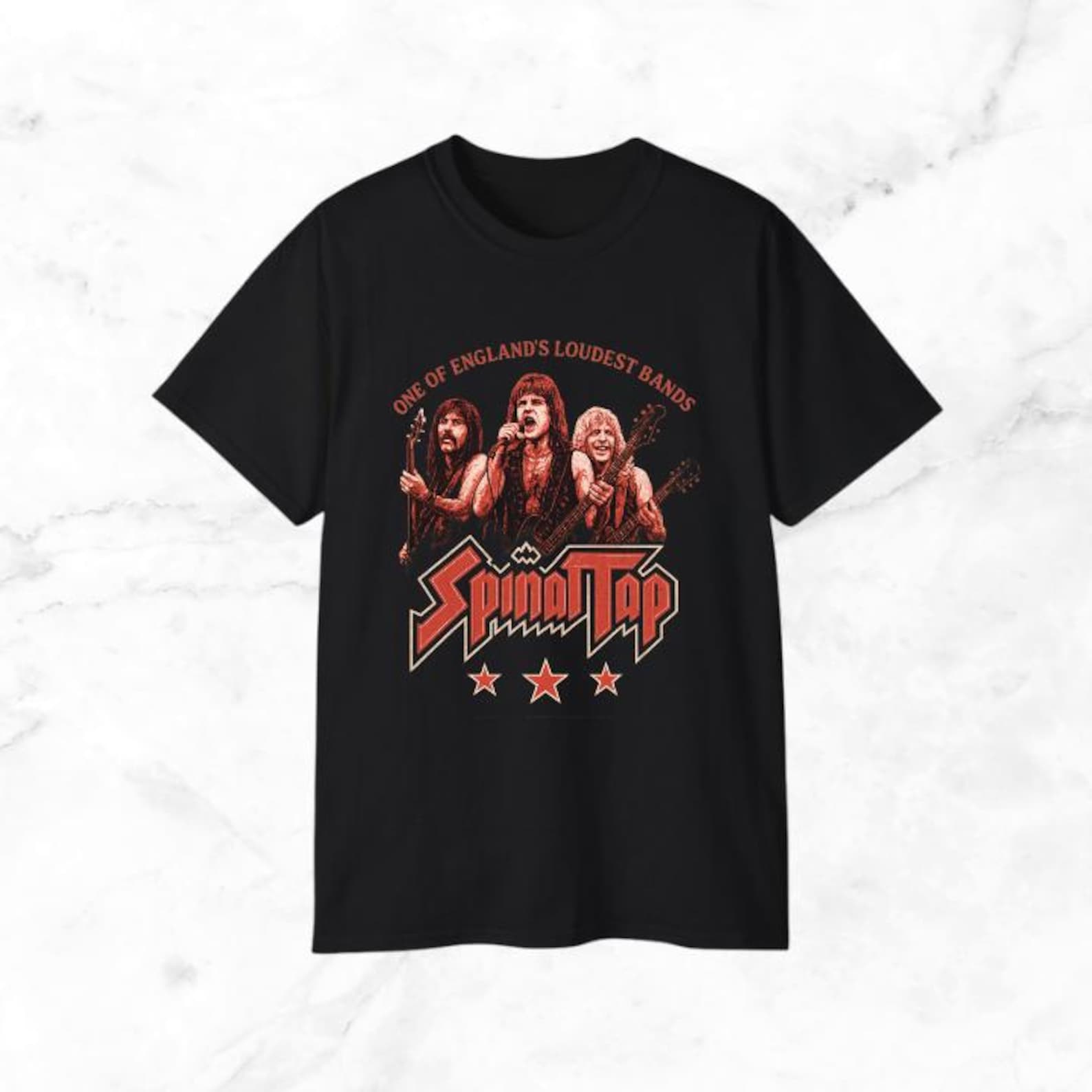 Spinal Tap Exclusive T-Shirt Music Shirt Concert Outfit Gift S