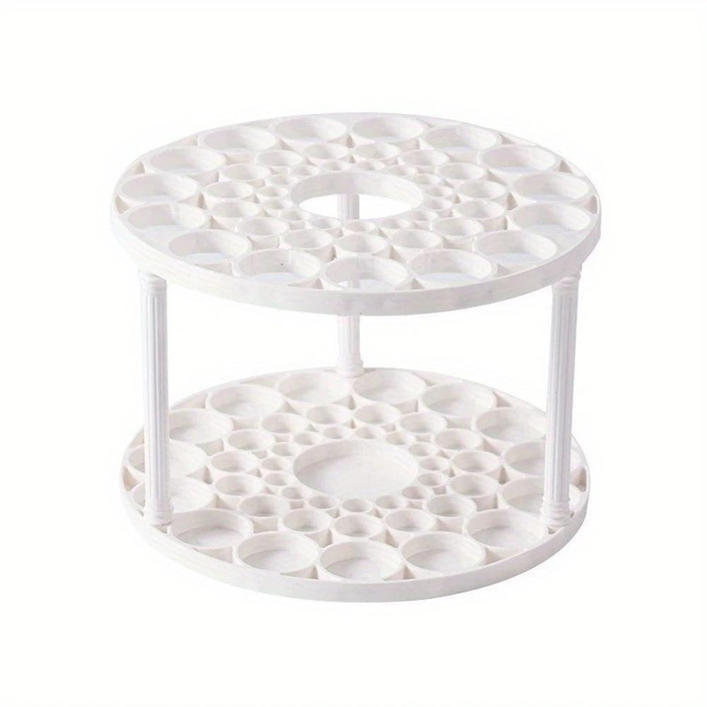 

360° Rotating Multi Functional Makeup Brush Storage Rack,Desktop Storage Rack,Dressing Table Organizer Rack