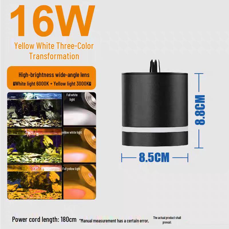Full Spectrum LED Aquarium Light for Fish Tanks and Aquatic Plants