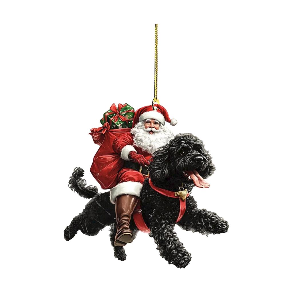 2D Christmas Ornaments, Acrylic Flat Christmas Tree, Home Decor, Christmas Tree Pendant