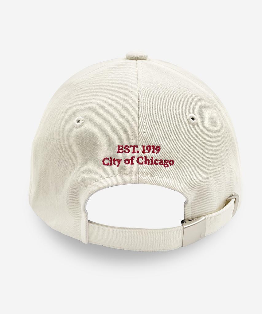 Beulleodeulain Ivory Drop Logo Cap
