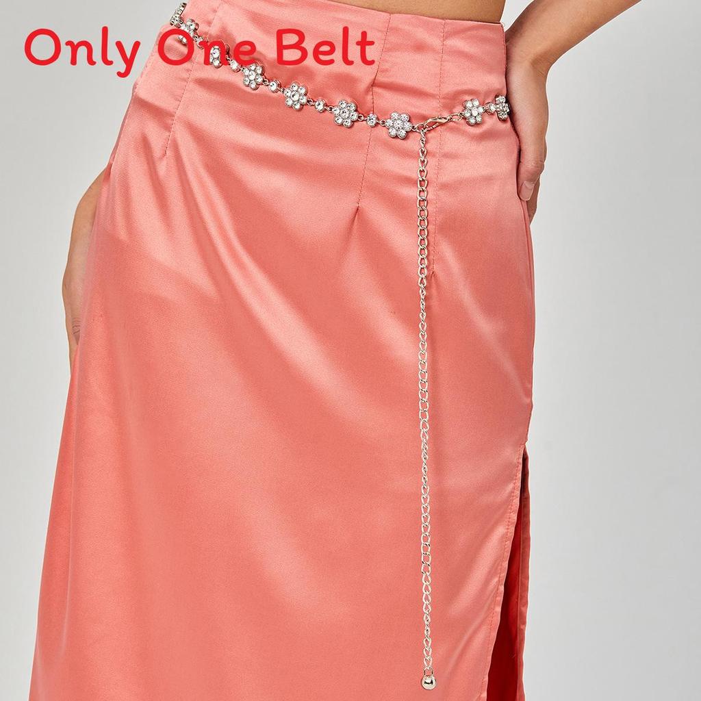 

Металлический пояс-цепочка с кристаллами для талии, для юбок и платьев, с застежкой-крючком, для модных образов