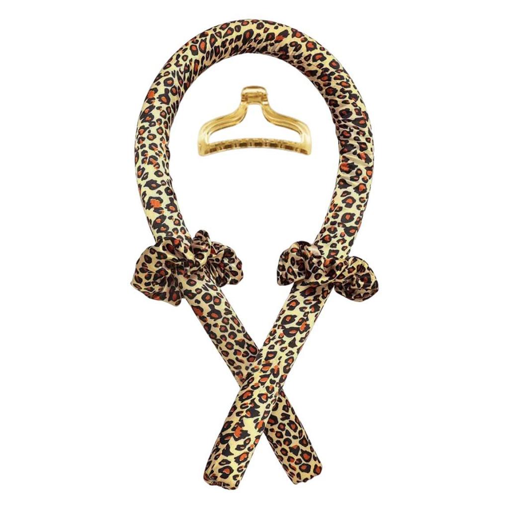 Heat-Free Sleep Curling Iron: Big Waves, No Hair Damage, EVA Foam Sponge