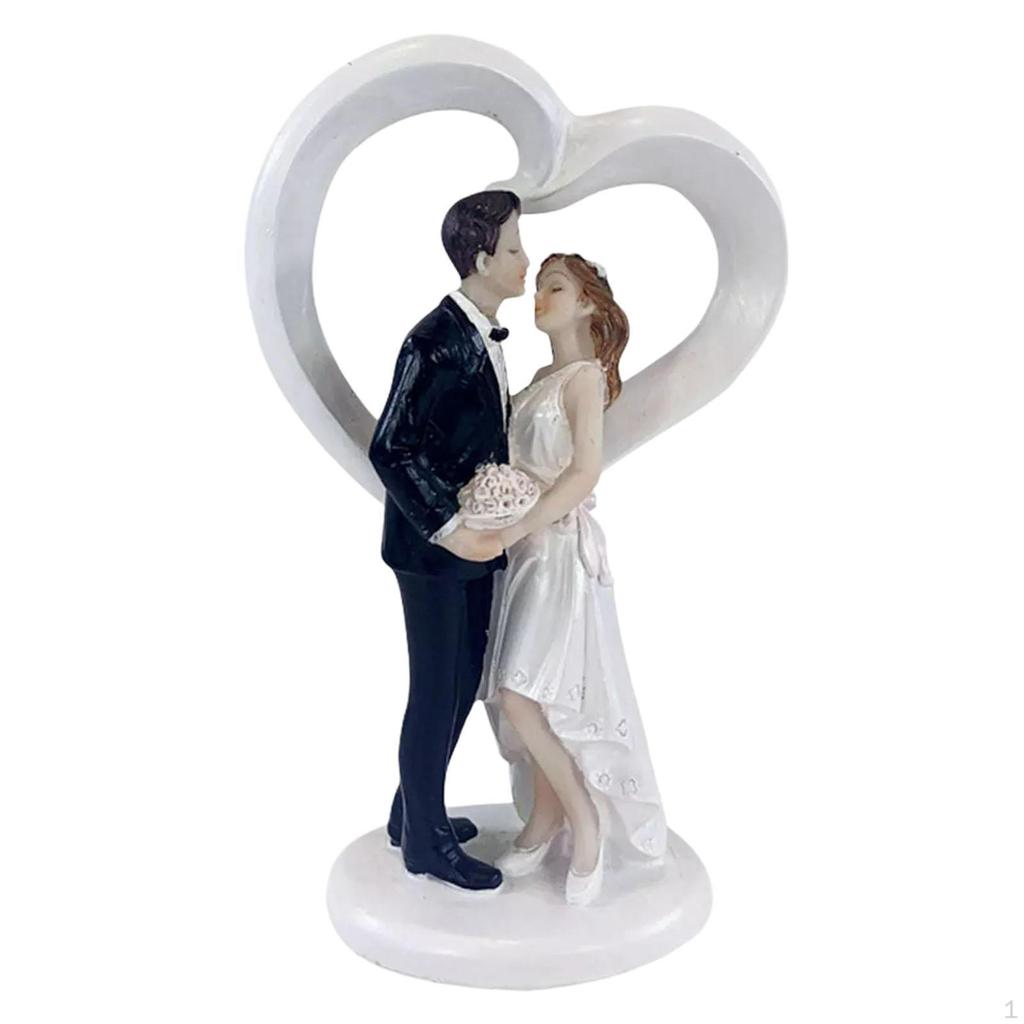 And Groom Cake Topper - Wedding Day Delight