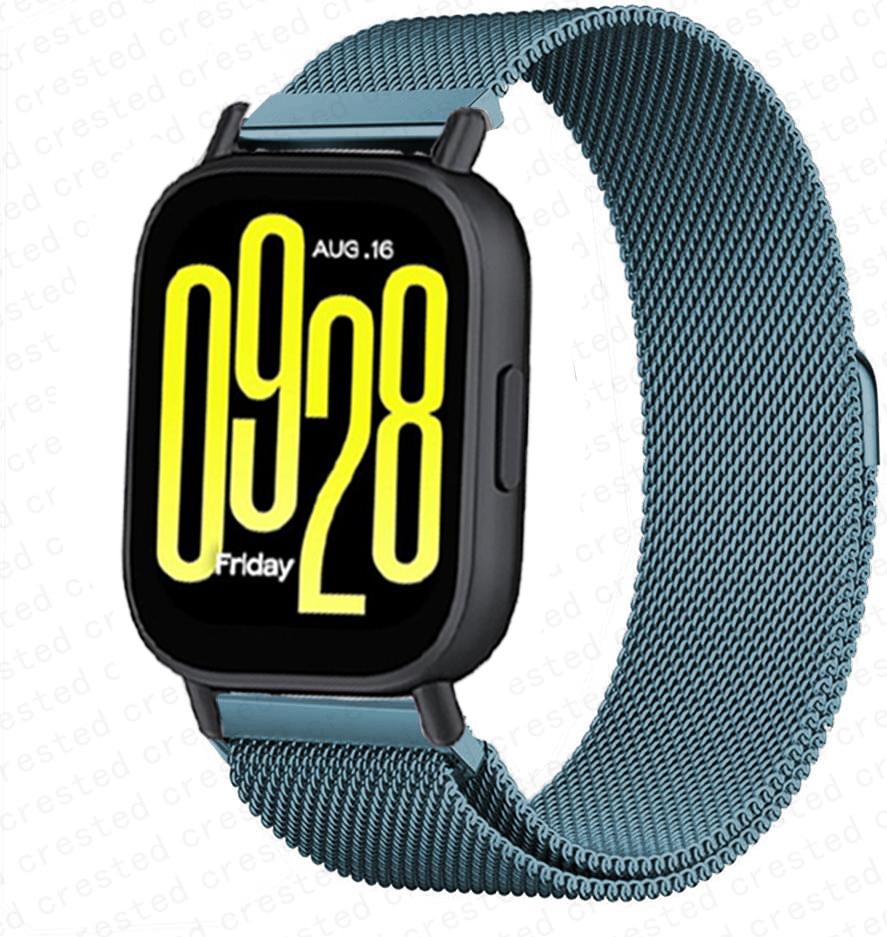 Milanese loop Strap for Xiaomi Redmi Watch 5 Active Metal Stainless Steel Bracelet correa Redmi Watch 5 Lite Magnetic Wristband