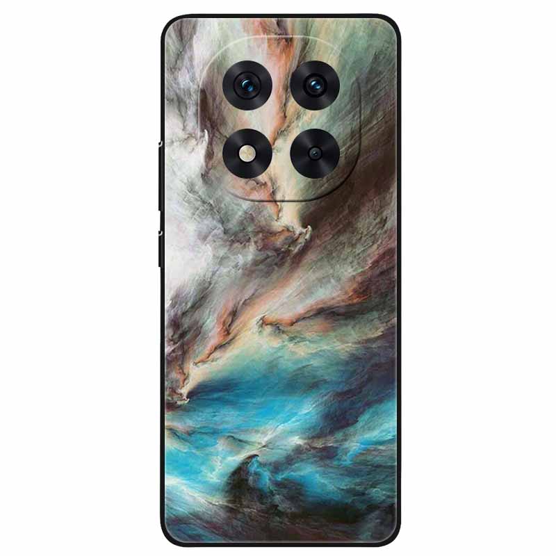 For Redmi Note 14 Pro+ Plus Case Cartoon Painted Silicone Black TPU Bumpers for Redmi Note14 Pro 5G Shockproof Soft Cover 14Pro