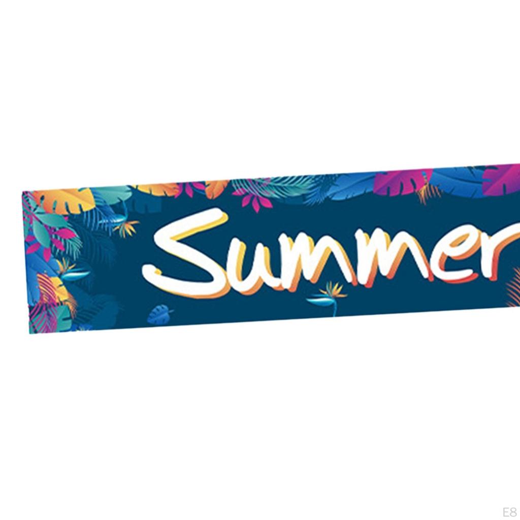 Banner, Summer Pool Hanging Party Backdrop, Backdrop