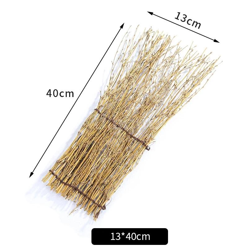 Sushi sashimi platter Decorative flowers and plants Japanese barbecue dishes Decorated Seafood Platter Decorative ornaments-A