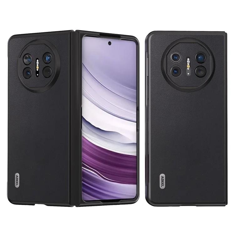 

Для Huawei Mate X5 Чехол Гладкая искусственная кожа Жесткий ПК с защитой от царапин