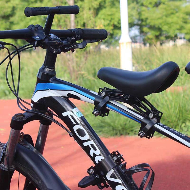 Scaun Frontal Copil Bicicletă Cu Ghidon Pedale Bicicletă Munte Scaun Siguranță Bebeluș Demontare Rapidă Cadru Scaun Părinte-Copil Exterior