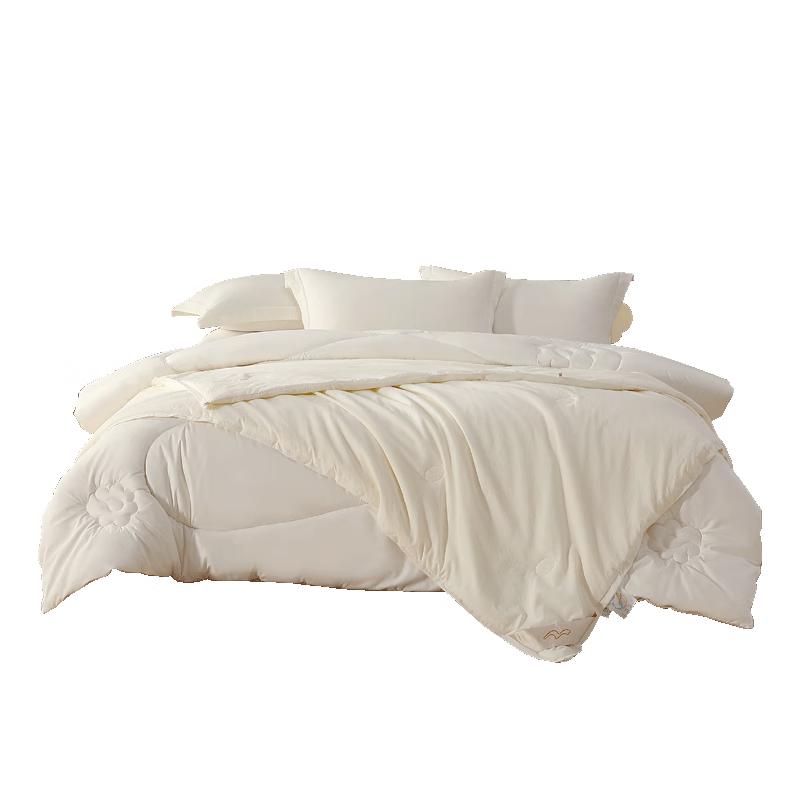 Mercury Home Textiles Australian Wool & Silk Blend Comforter