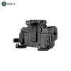 Five-Piece Direct-Connect Shock-Absorbing Mobile Phone Bracket for Motorcycle & Electric Vehicle Handlebars