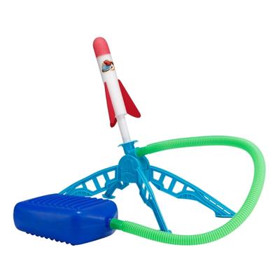 Razzi ad Aria per Bambini Pompa a Piede Sparatutto Giocattolo Gioco Sportivo Salta Timbro Giocattolo Gioco Esterno per Bambini Razzi Pressati Sparatutto Gioco a Pedale