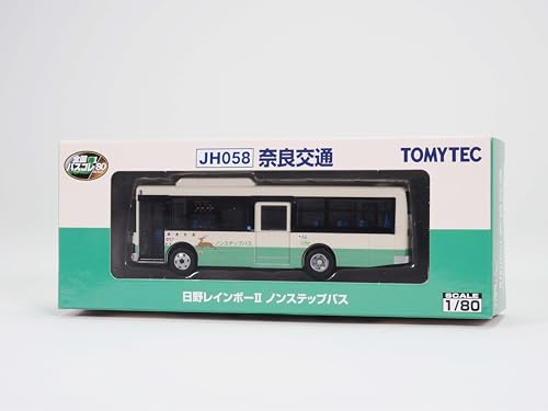 TOMYTEC Bundesweite Bus Sammlung 1/80 Serie JH058 Nara Kotsu Diorama Zubehör 335801