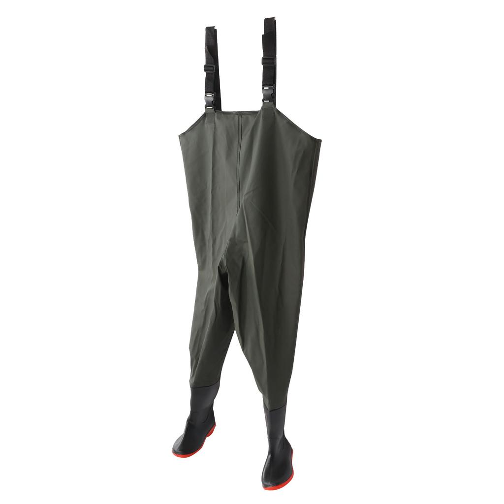 Oddychające wodoodporne spodniobuty wędkarskie z neoprenowymi skarpeta na nogi dla mężczyzn i kobiet Rozmiar 42