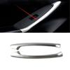 2PCS/Lot Car Stickers for 2011-2016 Mazda CX5 CX-5 CX 5 KE MK1 Rear Back Door Armrest Decoration Cover ABS Chrome