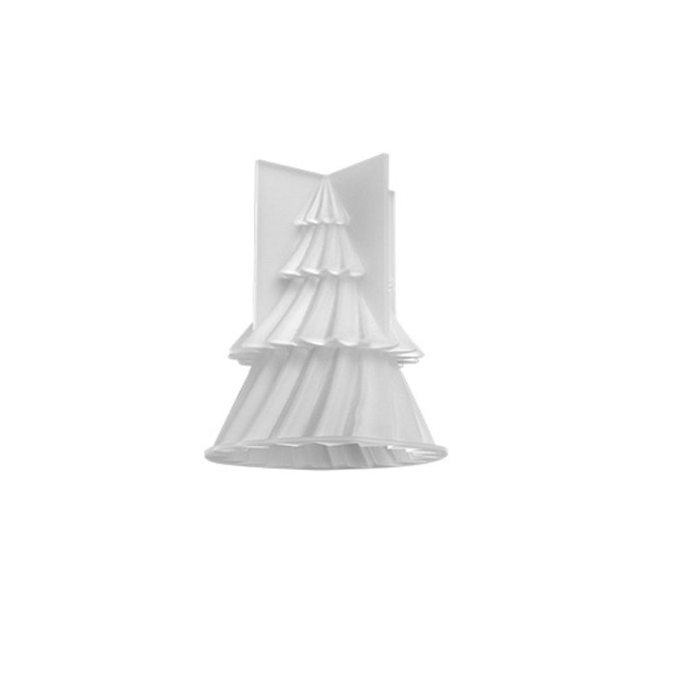 Soft Soap Mould Diagonal Striped Christmas Tree Candle Mold Ornament   DIY