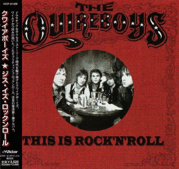

CD QUIREBOYS This Is Rock N Roll VICP61468 Victor 2001 Japan ObiRock Used