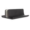 Vertical Laptop Stand 3 In 1 Aluminium Alloy Adjustable Size Space Saving Laptop Holder for Maximum
