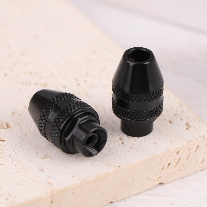 1/2/3pcs 0.3-3.2mm Drill Chuck Multi Keyless Chuck For Rotary Tools Electric Grinding Chuck Tool Parts