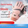 Rechargeable Heated Gloves for Men & Women - Ideal for Travel, Cold Weather, Motorcycling, and EV Riding