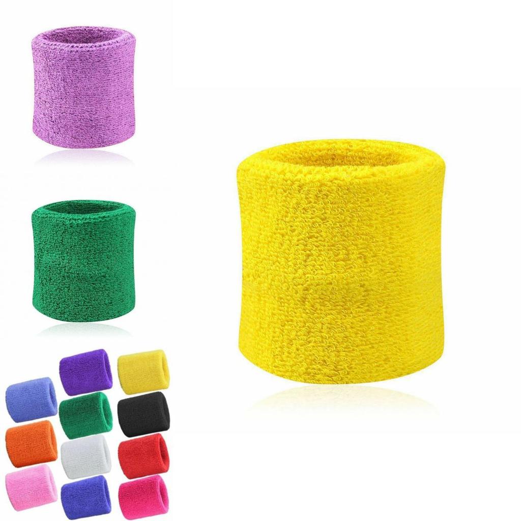 Breathable Cotton And Latex Wrist Guards For Football Volleyball And Track Events With Logo Customization