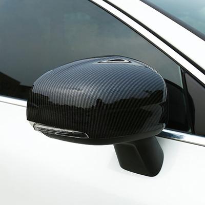 ABS Chrom/Carbon Für Volvo XC60 2023 Auto Seite Spiegel Abdeckung Rückspiegel Abdeckung Dekoration Garnieren Zubehör  
