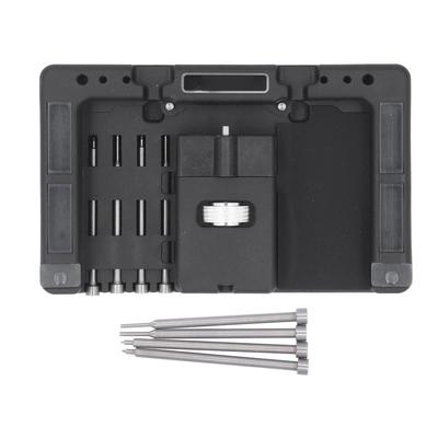 Estrattore per perni chiave pieghevole Morsetto regolabile Estrattore per perni chiave remota auto Strumento di smontaggio Riparazione