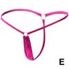 Fashion Female T-back Panties Low Rise G-string Briefs Underwear Sexy Mini Briefs Micro Thong String Underpants Sexy Knickers
