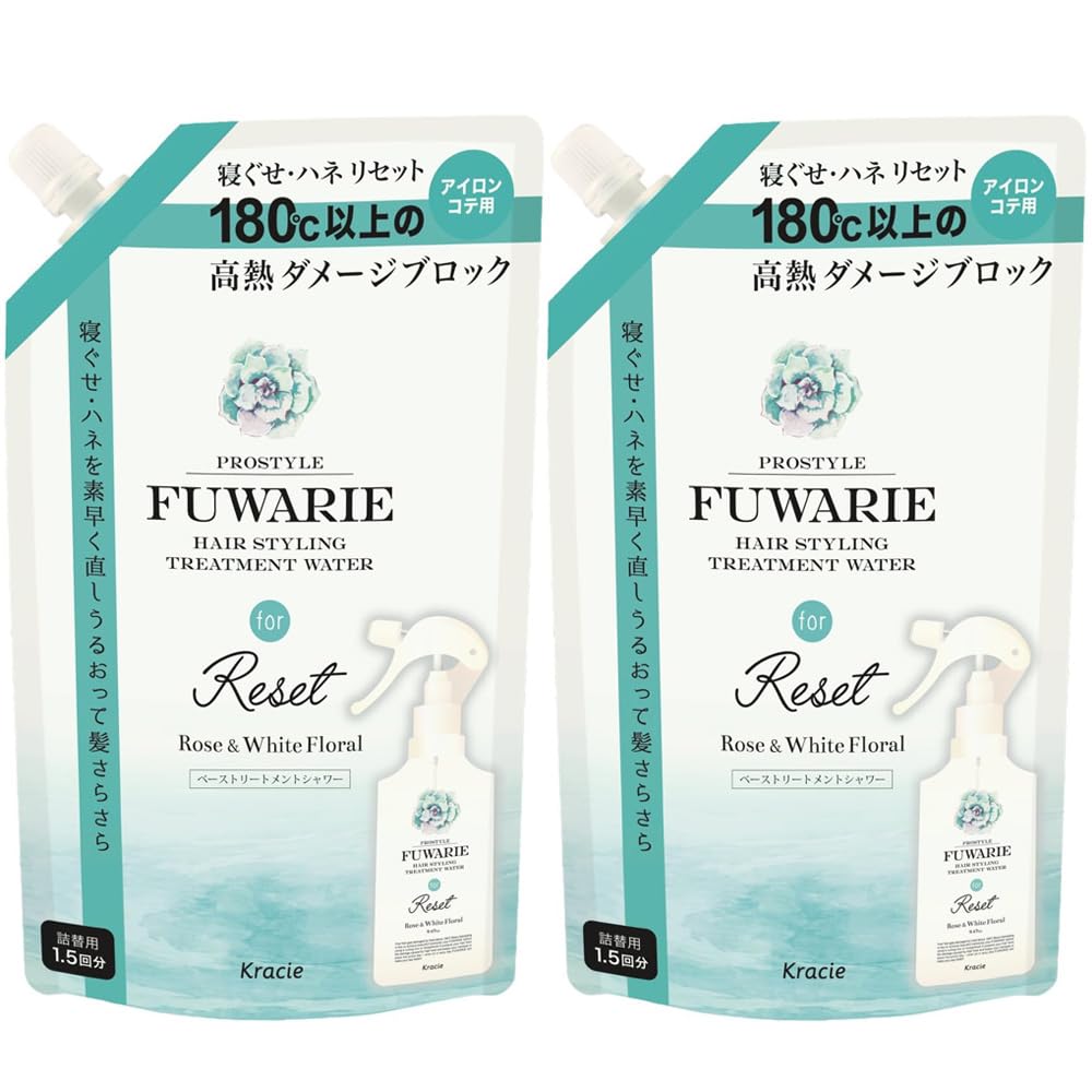 

[Оптовая покупка] Pro Style Fuwarie Base Treatment Shower Сменный блок 420 мл Спрей для волос (Набор из 2)