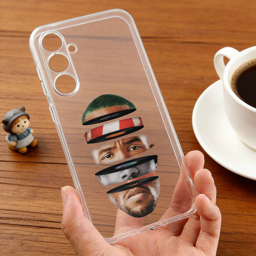 

F-Frank-K Ocean-N B-Blonde Чехол для телефона для Samsung S30,23,21,22,20, FE lite,S10,9,8,7 PIus Note20ultra Мягкий Прозрачный Samsung S22ULTRA5G