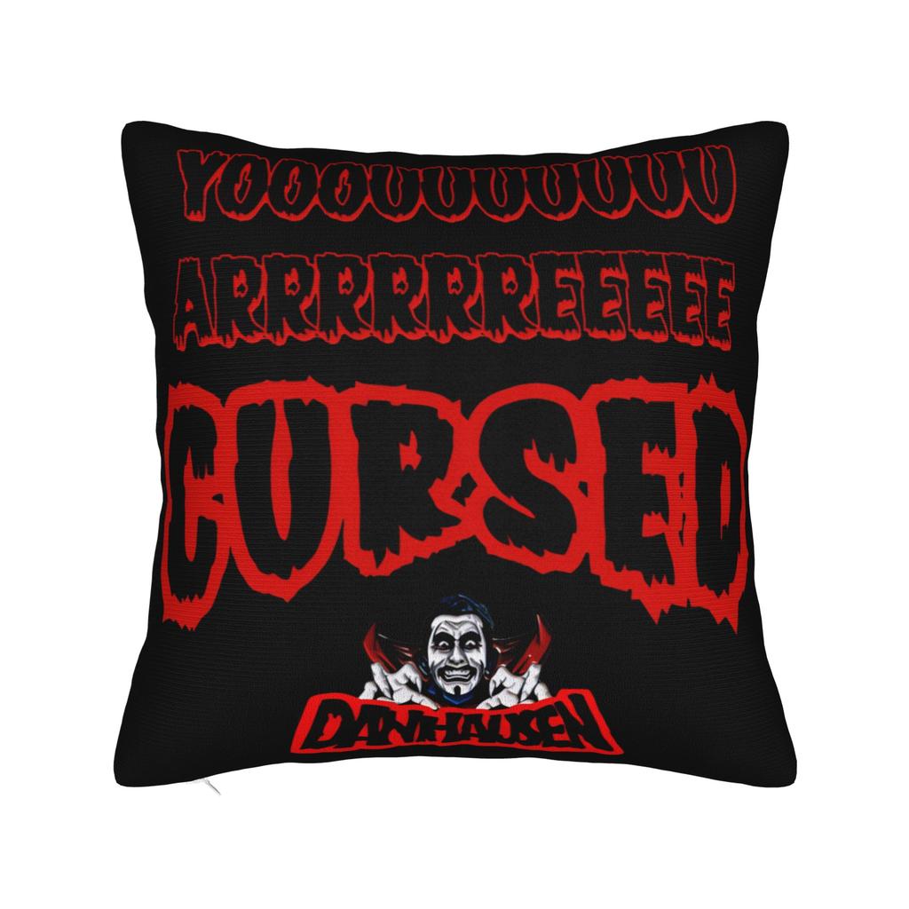 Federe Cuscino Decorative Merchandising Wrestler Danhausen Federa Cuscino Camera da Letto Copricuscino con Cerniera Diverse Misure
