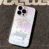 Applicable to Apple 11PROMax girl ins wind transparent 11pro mobile phone case/11/11/11 ice and snow fireworks