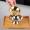 Stainless Steel Goblet Durable Shatterproof Multipurpose Cup for Ice Cream Fruit Dessert Cafe Bar Restaurant Hotel Use