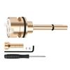 Bathroom Renovation 3-Setting Shower Valve Easy Install Diverter Kit Bathroom 11x11x3.3cm Compatible With R11000