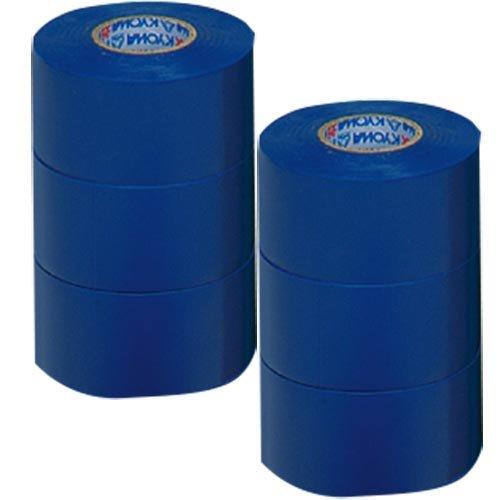 

EVERNEW Gymnasium Line Tape, 40V, Blue, 20m, 6 Rolls, EKA059