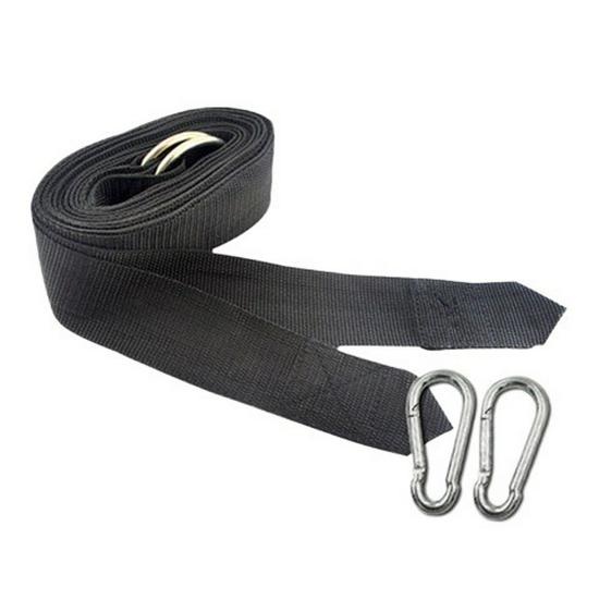 Outdoor Hammock Tree Tie Rope with Buckle - Swing Accessories