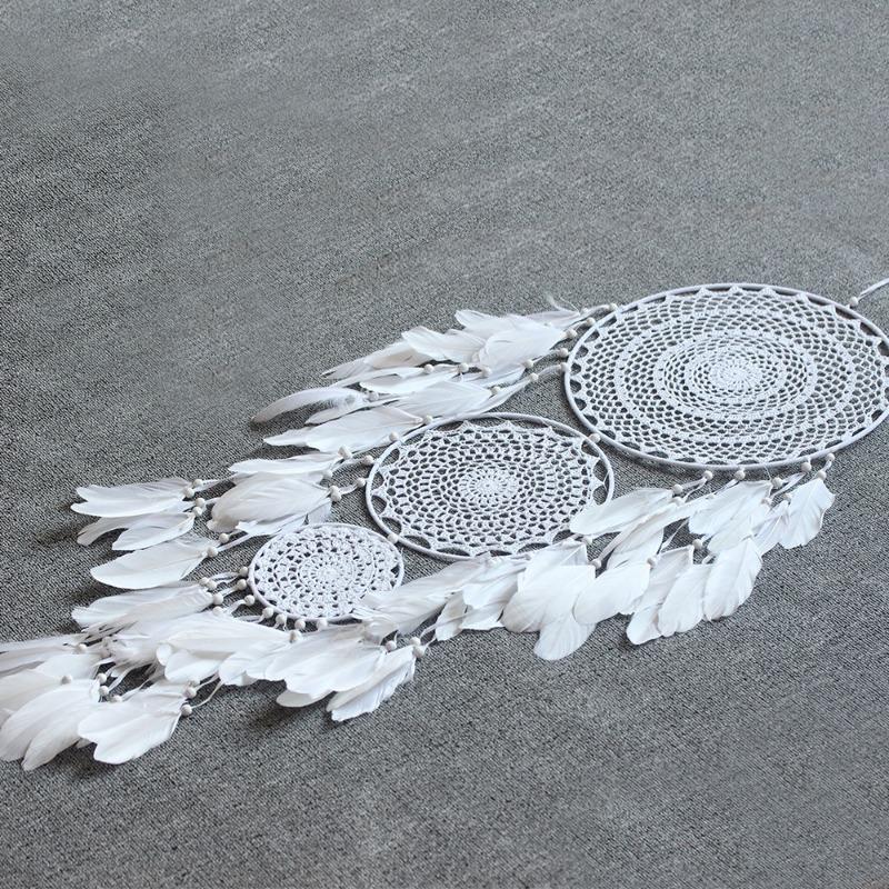 Concentric Circle Hook Flower Dreamcatcher Wedding Scene Decoration Dreamcatcher Hanging Decoration Homestay Hanging Decoration